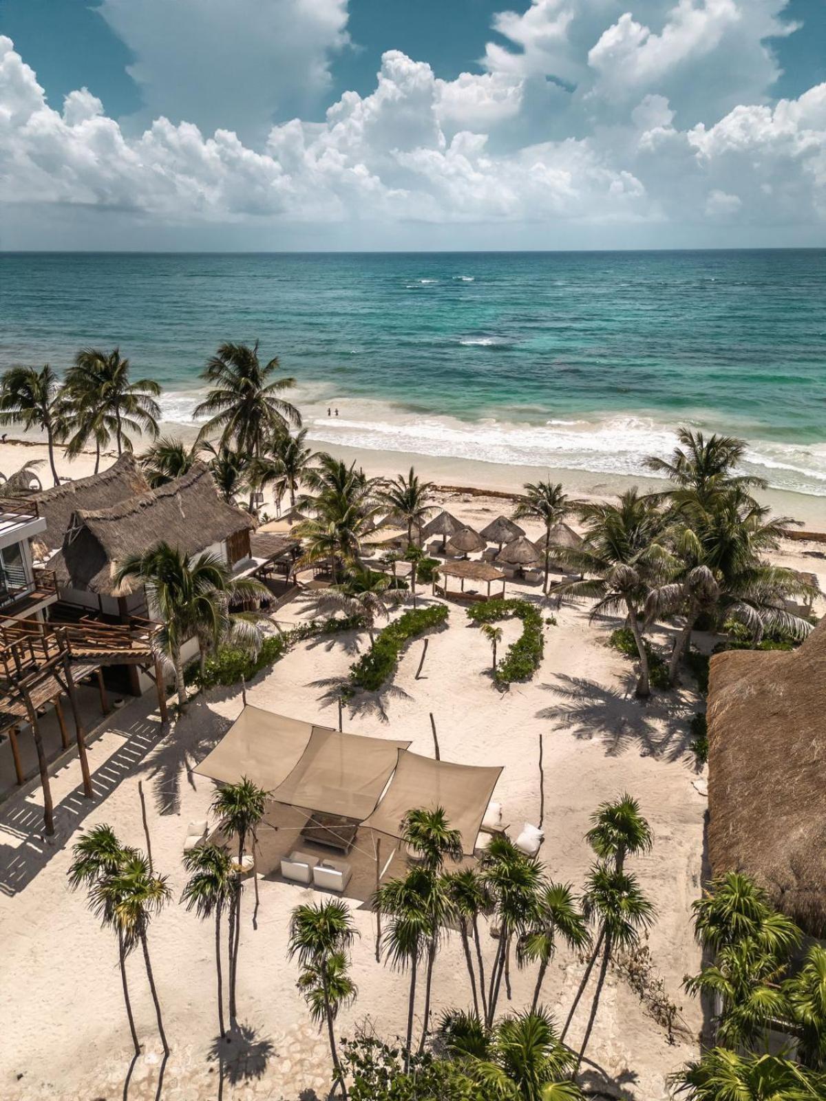 Niken Beachfront Tulum Hotel Eksteriør billede