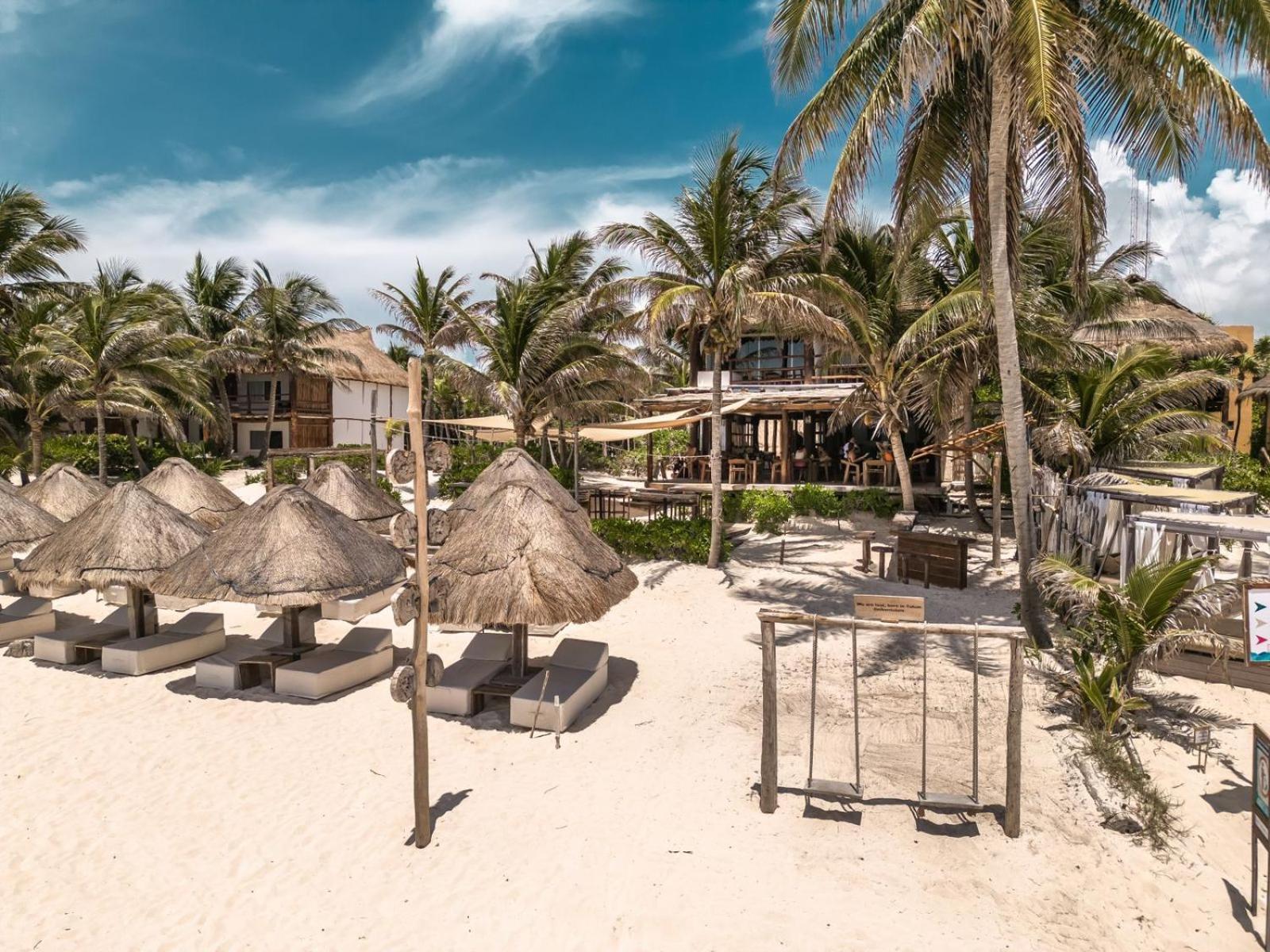 Niken Beachfront Tulum Hotel Eksteriør billede