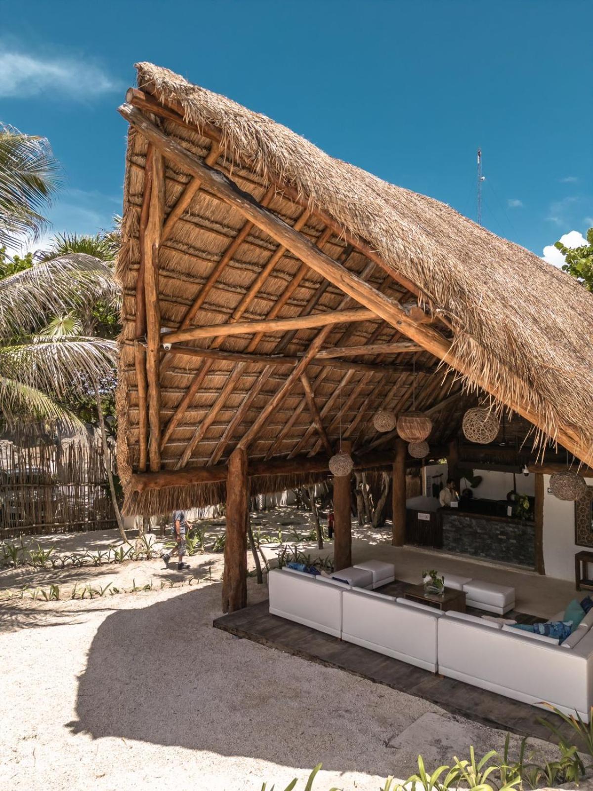 Niken Beachfront Tulum Hotel Eksteriør billede