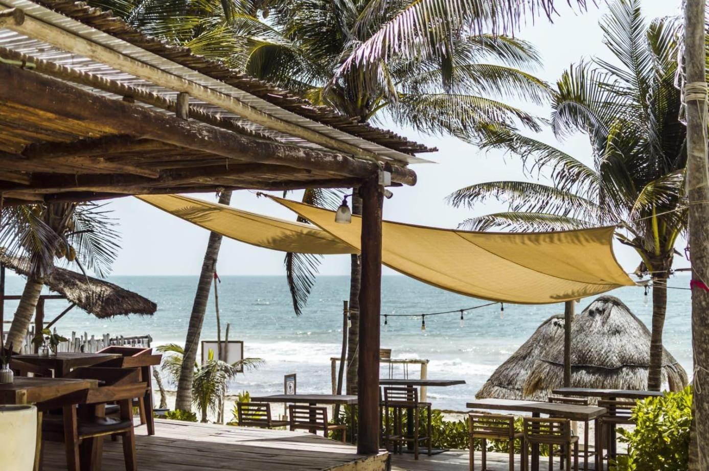 Niken Beachfront Tulum Hotel Eksteriør billede