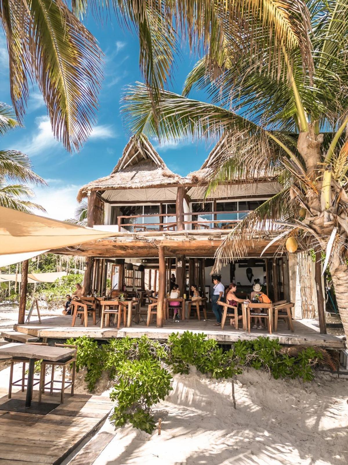 Niken Beachfront Tulum Hotel Eksteriør billede