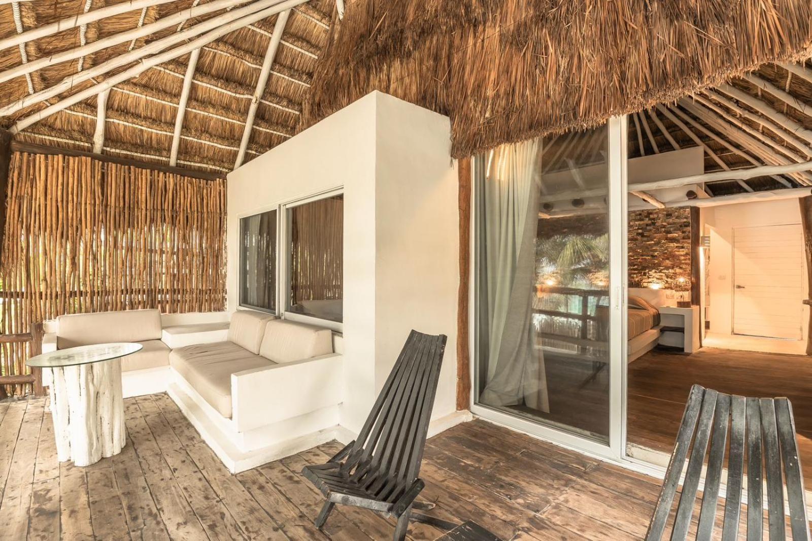 Niken Beachfront Tulum Hotel Eksteriør billede