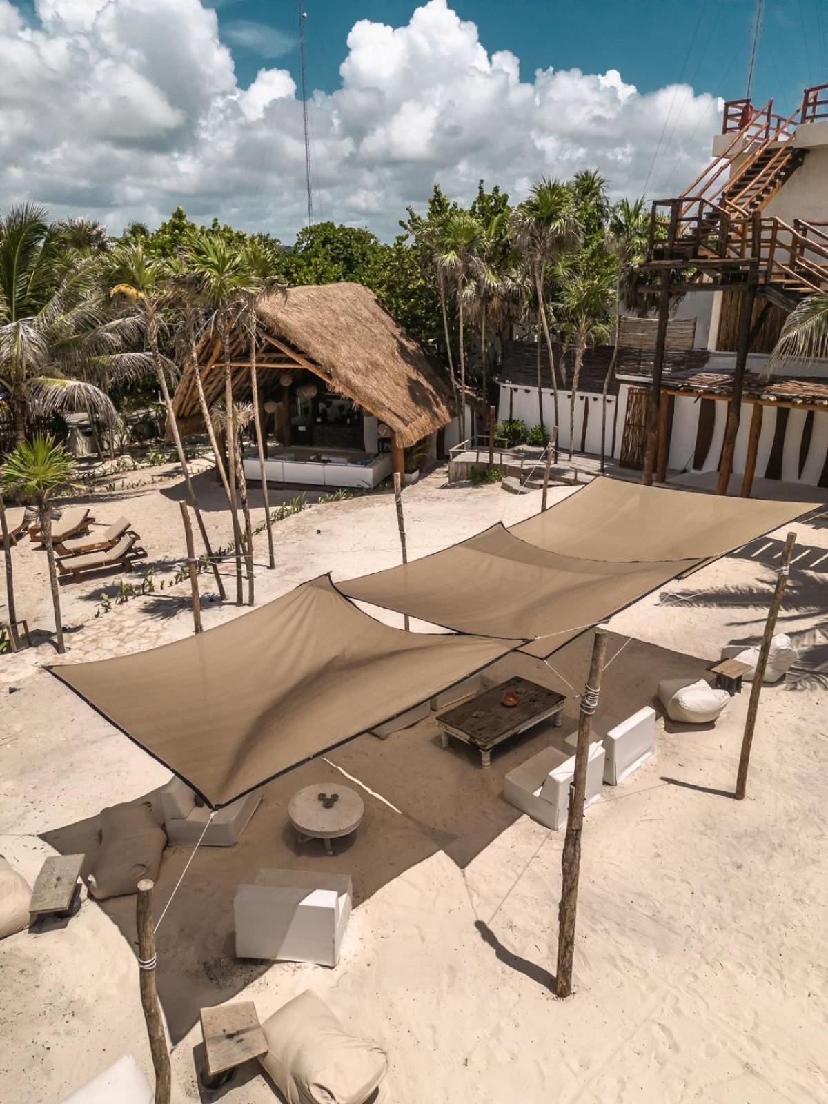 Niken Beachfront Tulum Hotel Eksteriør billede
