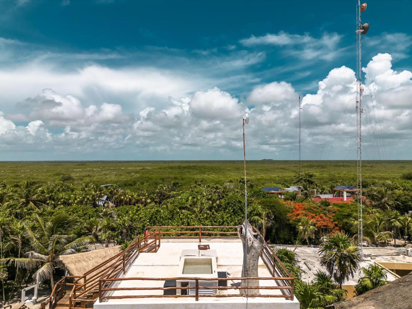 Niken Beachfront Tulum Hotel Eksteriør billede