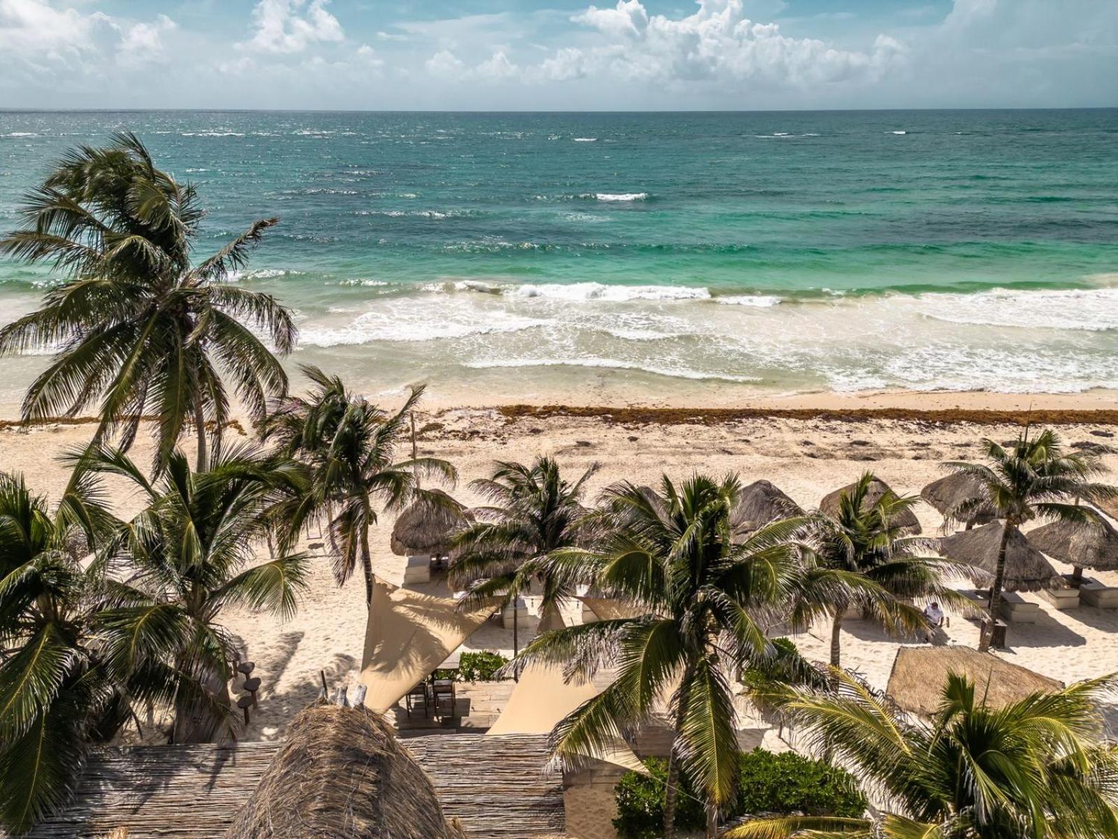 Niken Beachfront Tulum Hotel Eksteriør billede