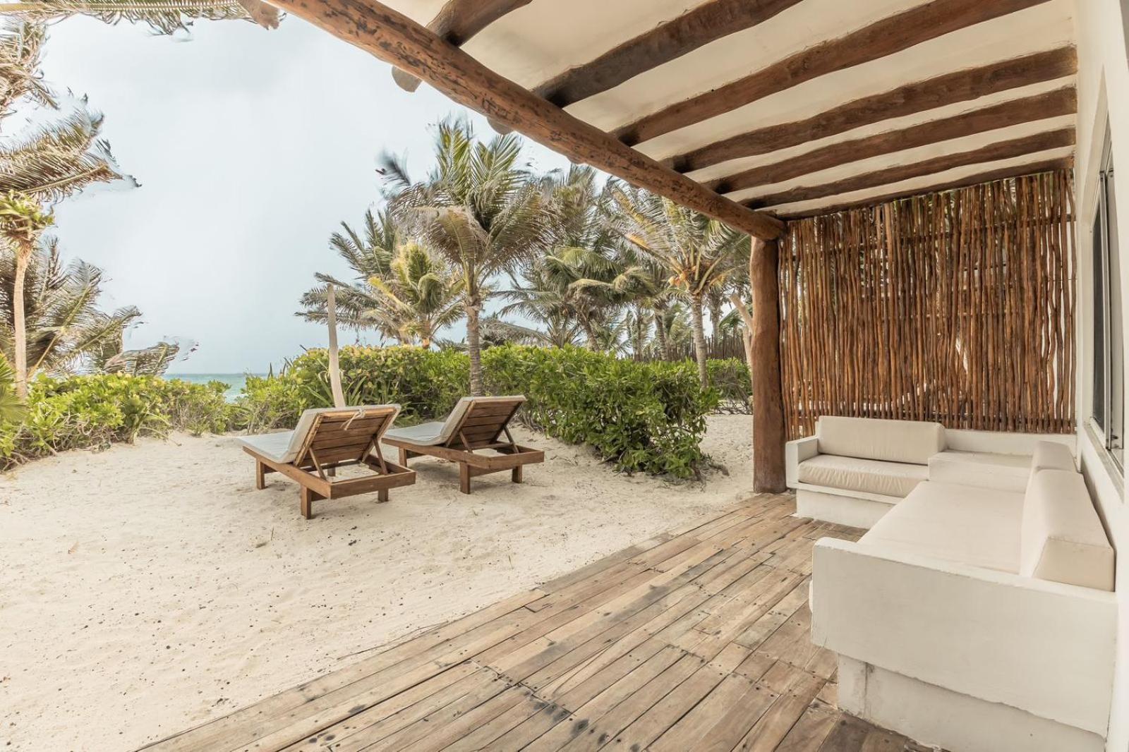 Niken Beachfront Tulum Hotel Eksteriør billede