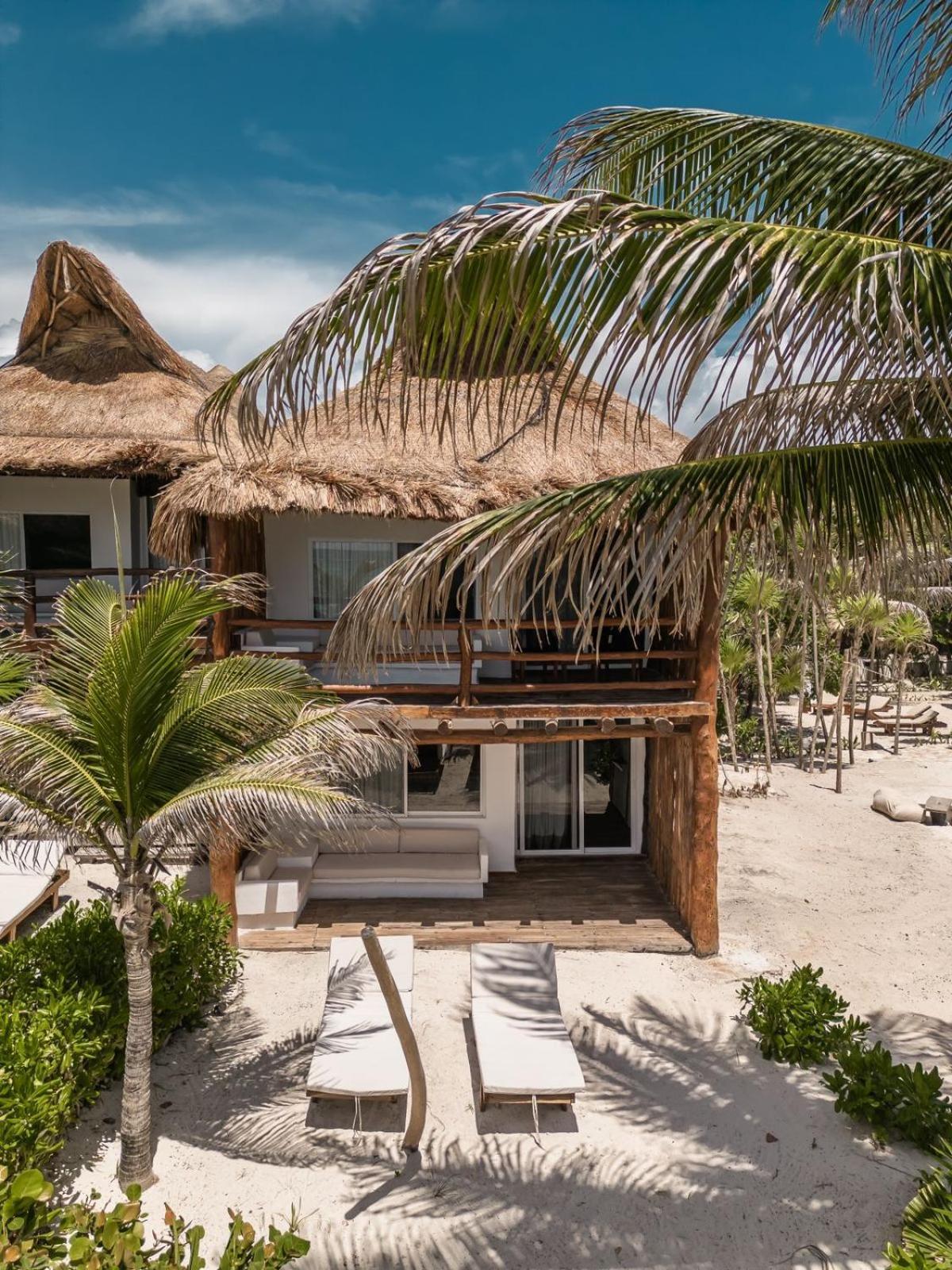 Niken Beachfront Tulum Hotel Eksteriør billede