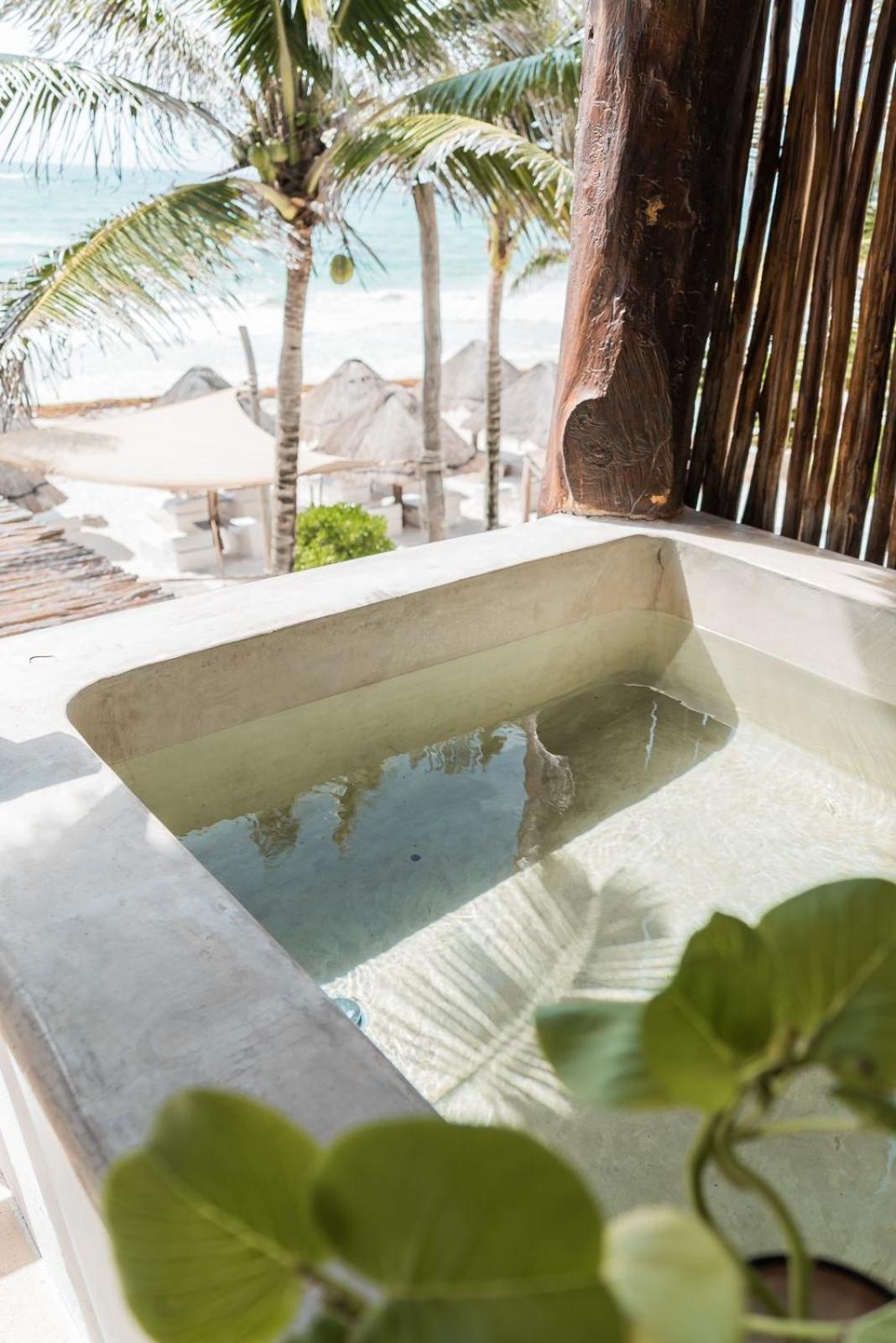 Niken Beachfront Tulum Hotel Eksteriør billede