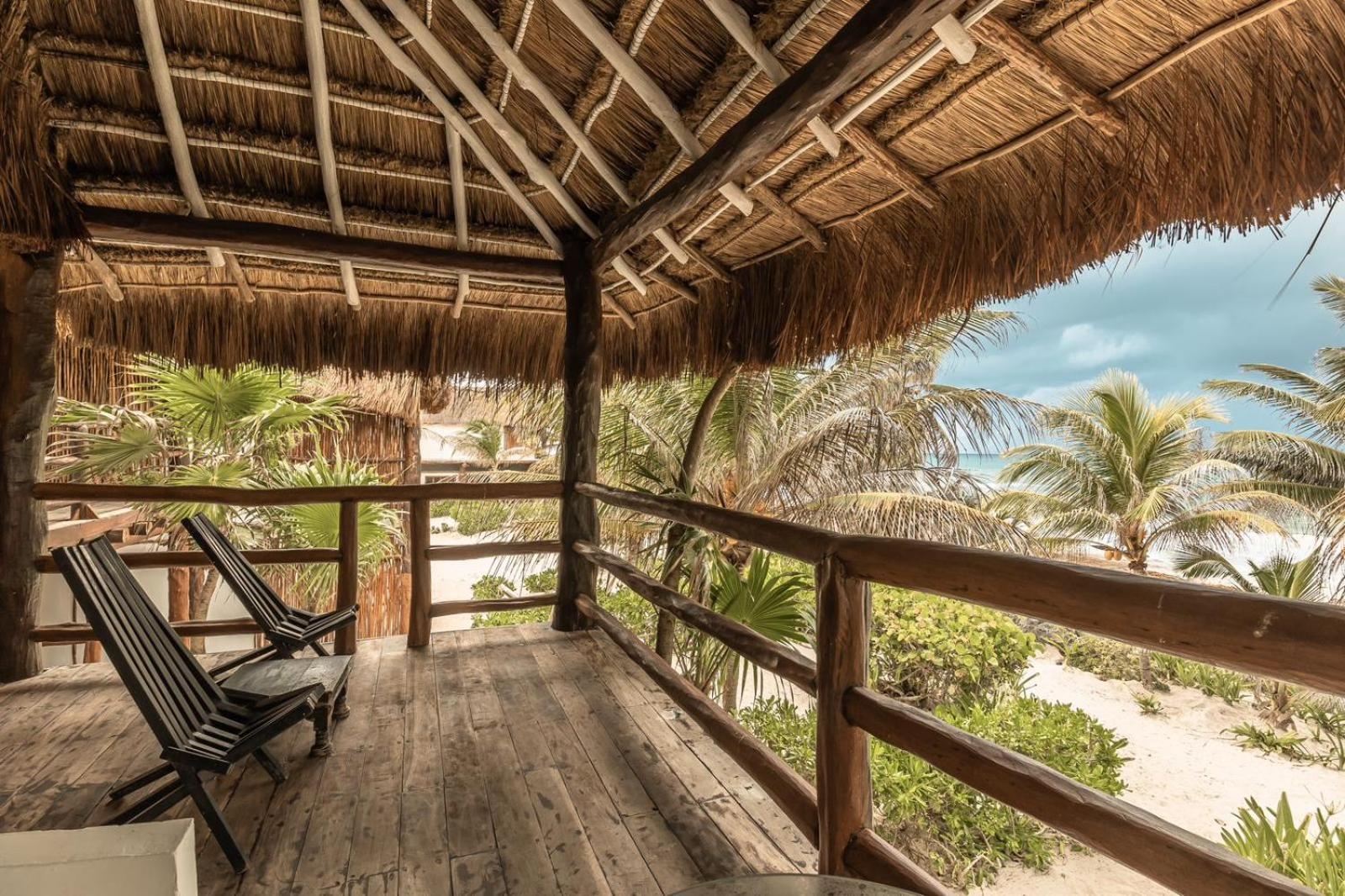 Niken Beachfront Tulum Hotel Eksteriør billede