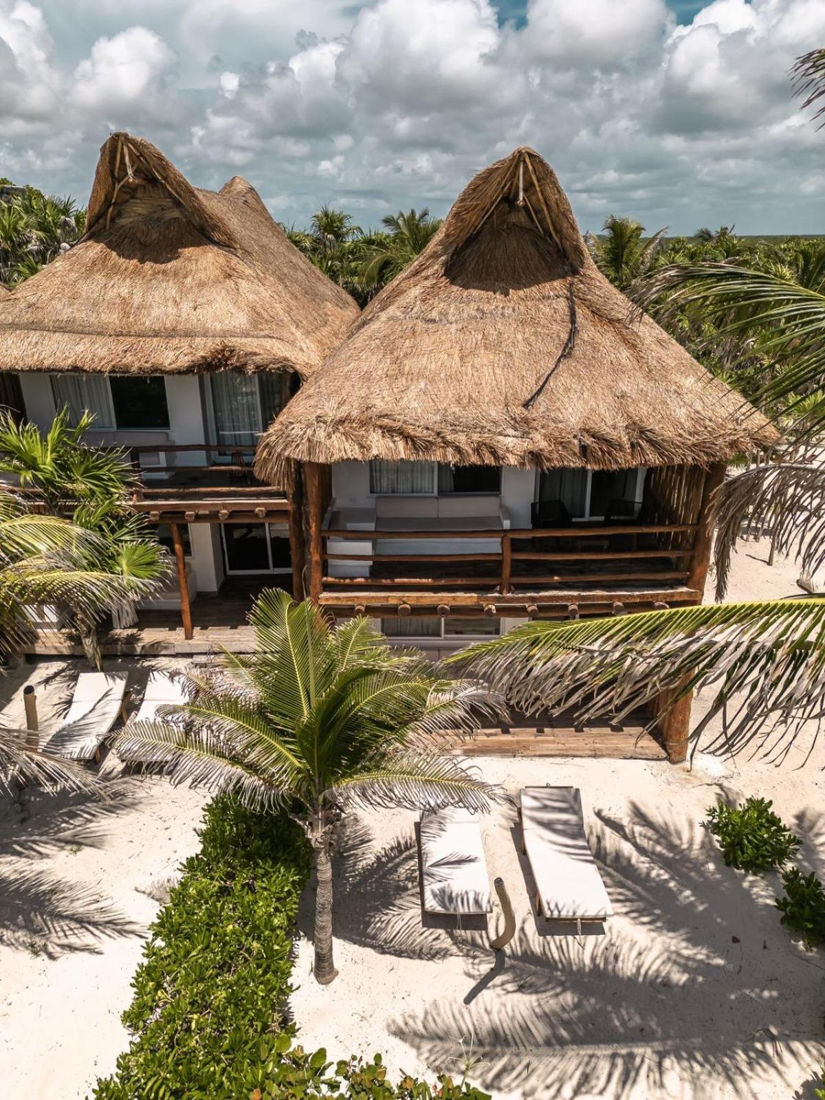 Niken Beachfront Tulum Hotel Eksteriør billede